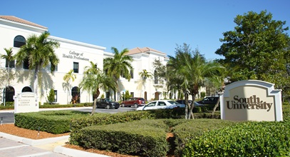 West Palm Beach South University College of Health Professions campus