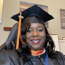 SU Class of '20 ASAHS, BSPH and MPH Alumni Dedra Simmons
