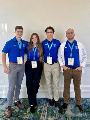 South University Jeopardy winning Team