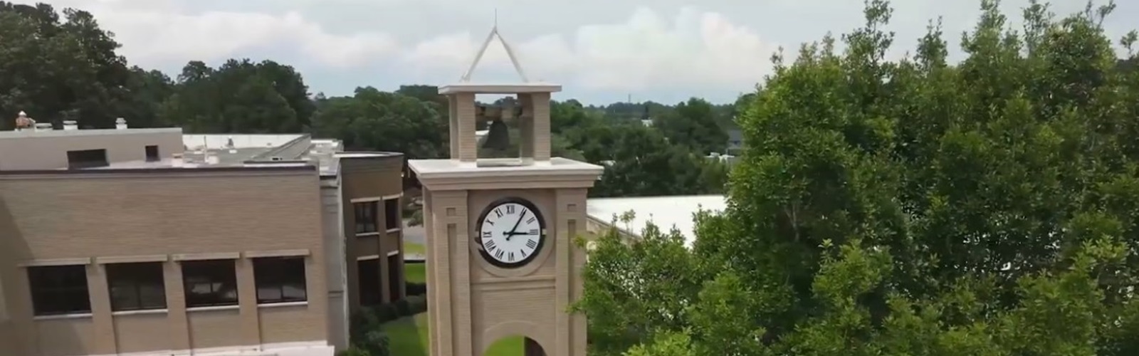 South University campus clocktower