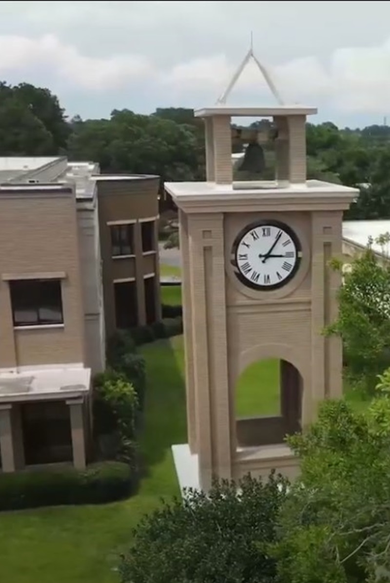 South University campus clocktower