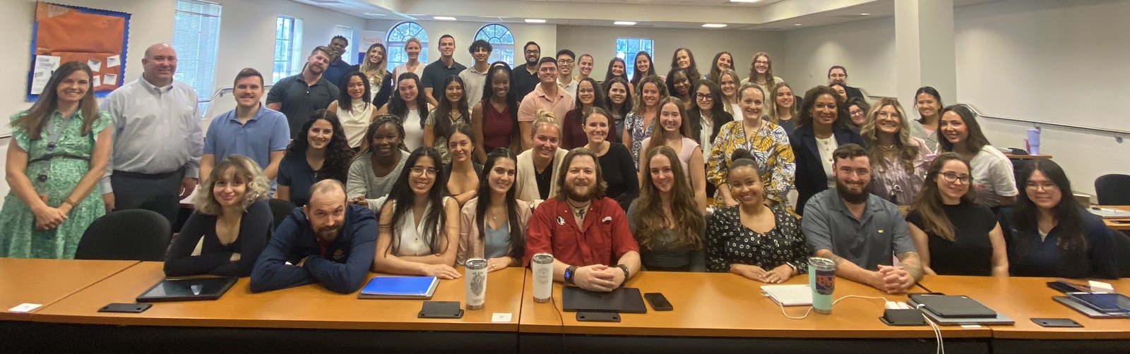 South University Physician Assistant students group photo