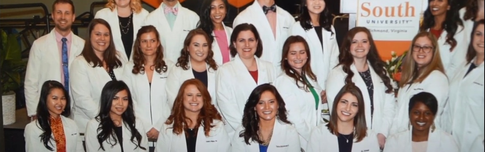 South University Physician Assistant graduating class