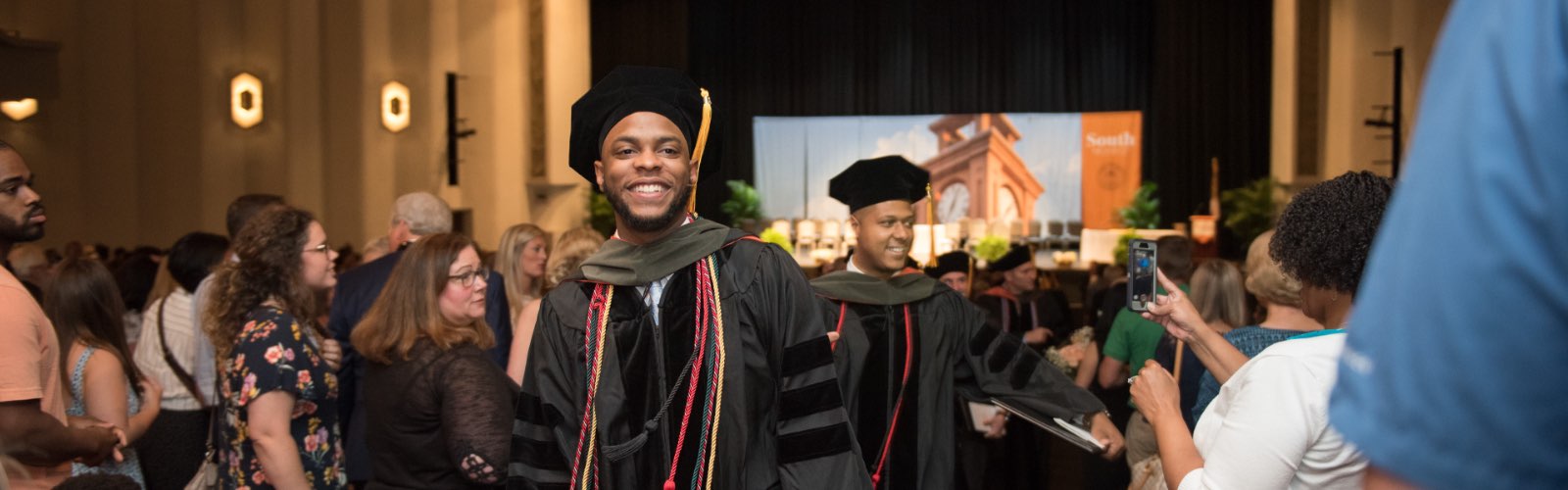 South University students graduating