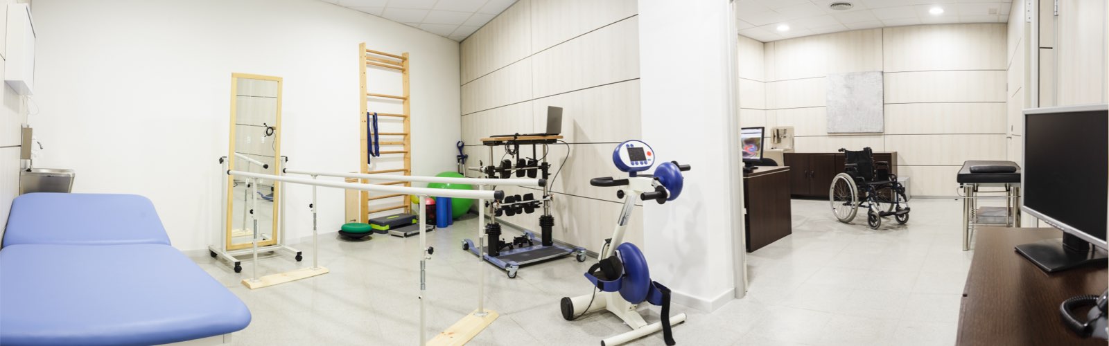 Physical therapy facility