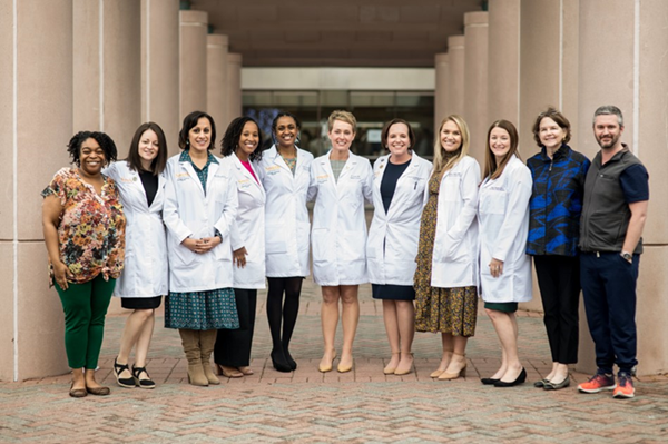 Group photo of the Physician Assistant Staff at South University